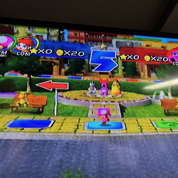 Mario Party 8 (Nintendo Wii, 2007) CIB Complete - Start play Tested #3 - Picture 2 of 7